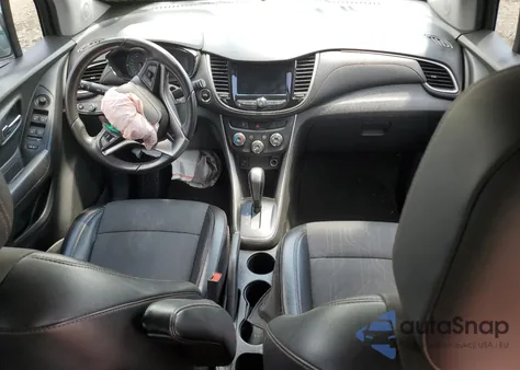 2019 Chevrolet Trax 1Lt из США, поврежденный, VIN KL7CJLSB9KB962568